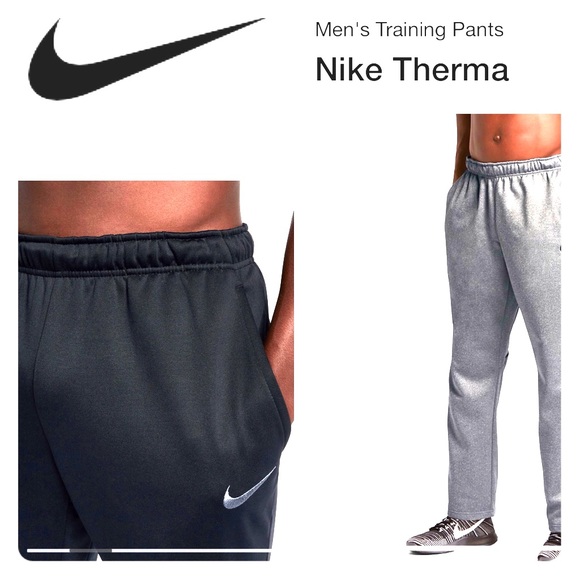 Nike Other - NWT NIKE Men’s Therma Training Pants
Black XL